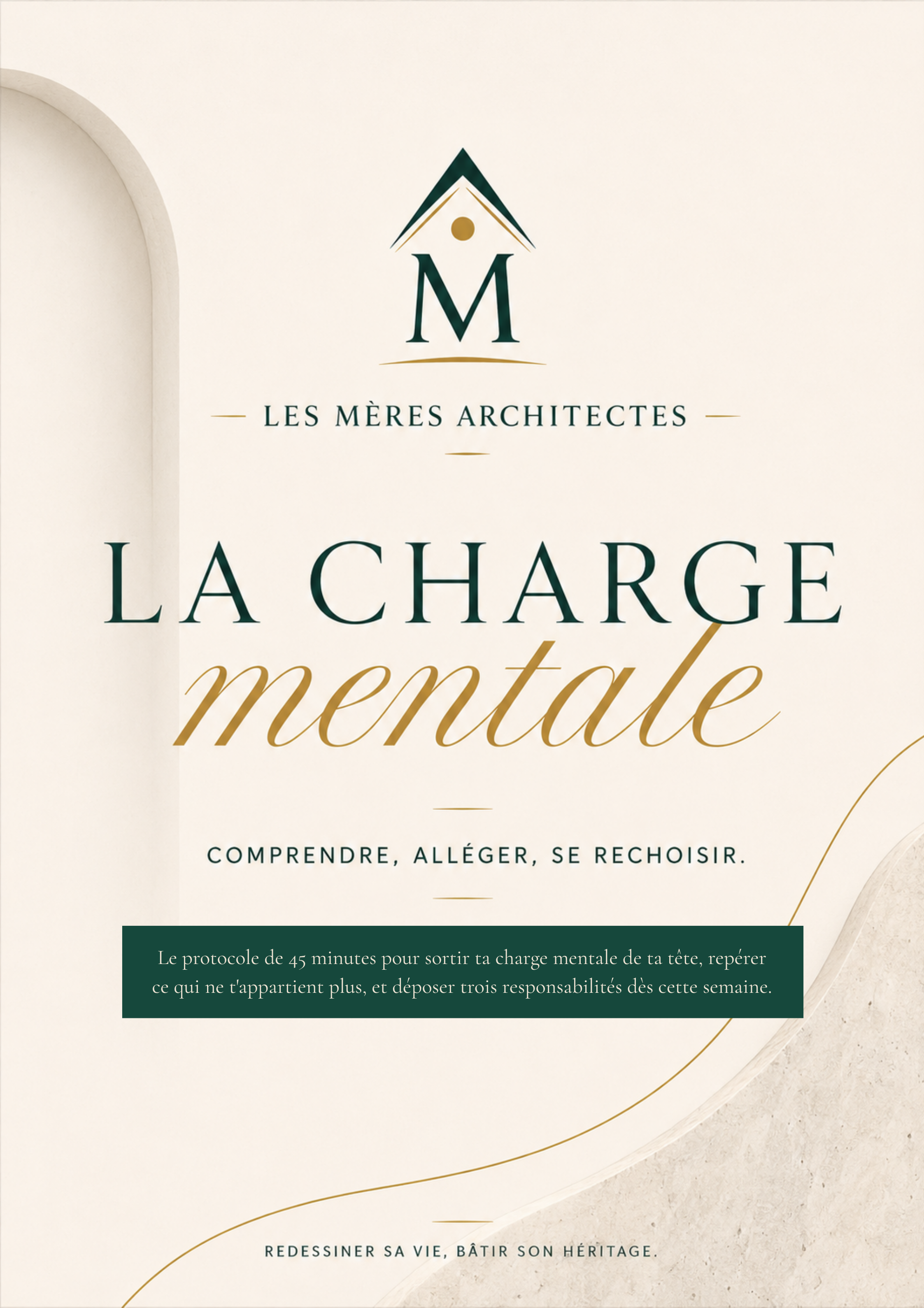 Couverture du protocole La Charge mentale
